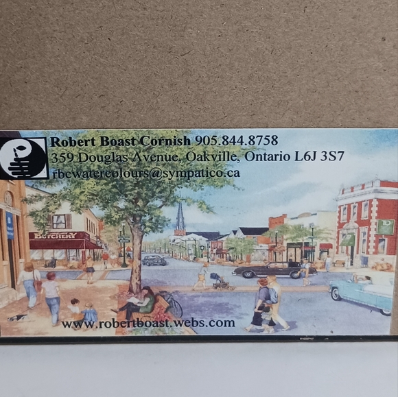 Miss Curiosity Framed Print Robert Boast Cornish - Picture 6 of 6